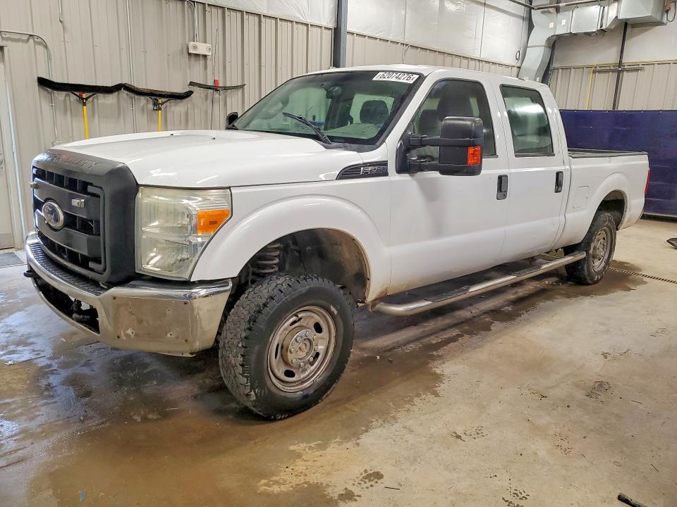 1FT7W2B65BEA81867 2011 FORD F250 photo no. 1
