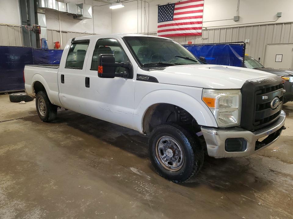 1FT7W2B65BEA81867 2011 FORD F250 photo no. 4