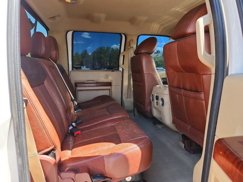 2011 FORD F250 SUPER DUTY — Фото 10 из 12