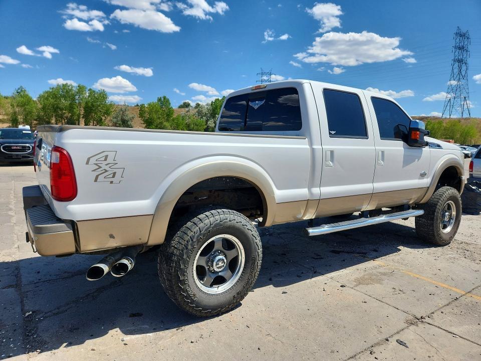 2011 FORD F250 SUPER DUTY — Фото 3 из 12