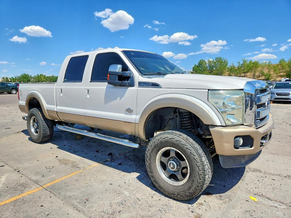 2011 FORD F250 SUPER DUTY — Фото 4 из 12