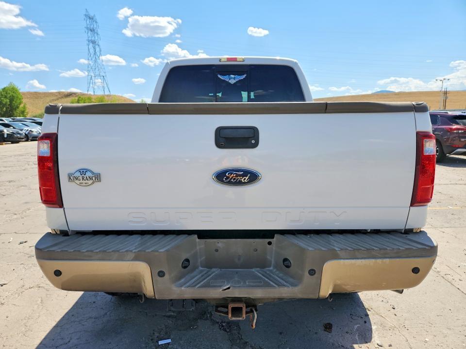 2011 FORD F250 SUPER DUTY — Фото 6 из 12