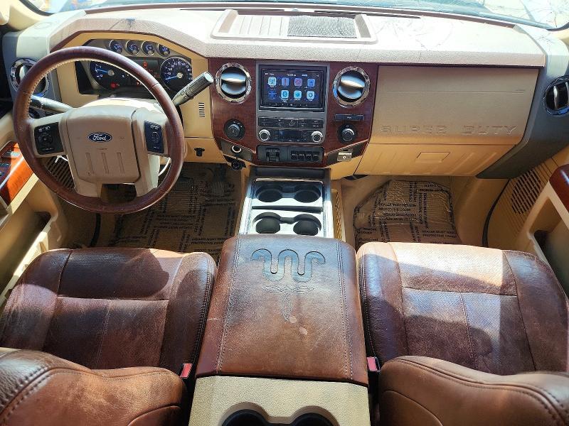 2011 FORD F250 SUPER DUTY — Фото 8 из 12