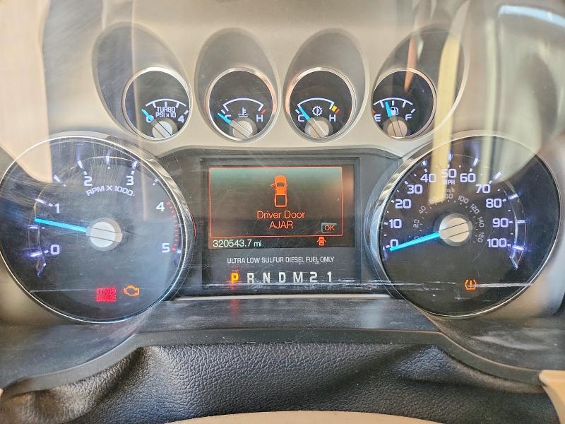 2011 FORD F250 SUPER DUTY — Фото 9 из 12