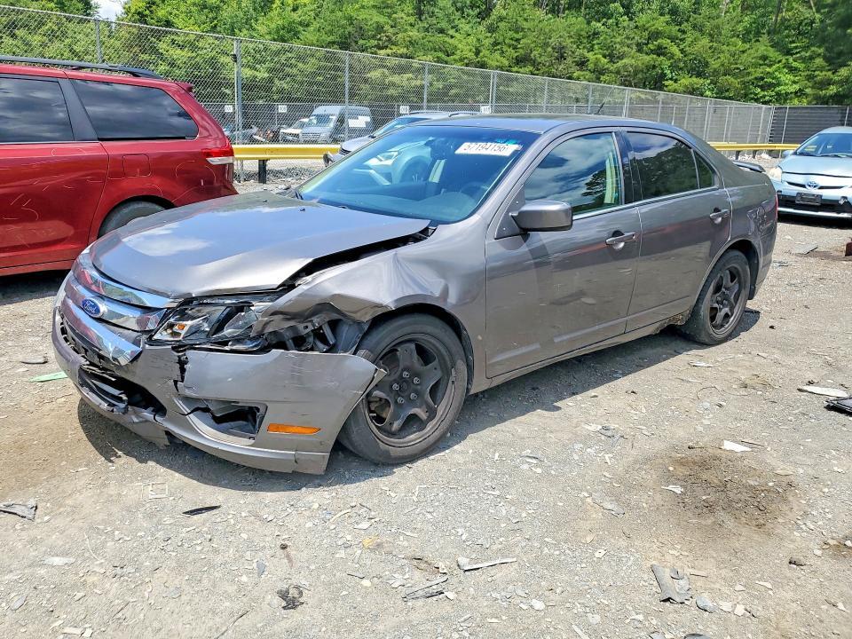 3FAHP0HA8BR188500 2011 FORD FUSION photo no. 1