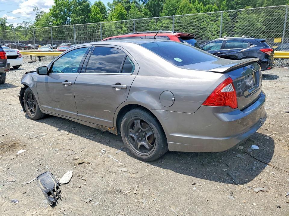 3FAHP0HA8BR188500 2011 FORD FUSION photo no. 2