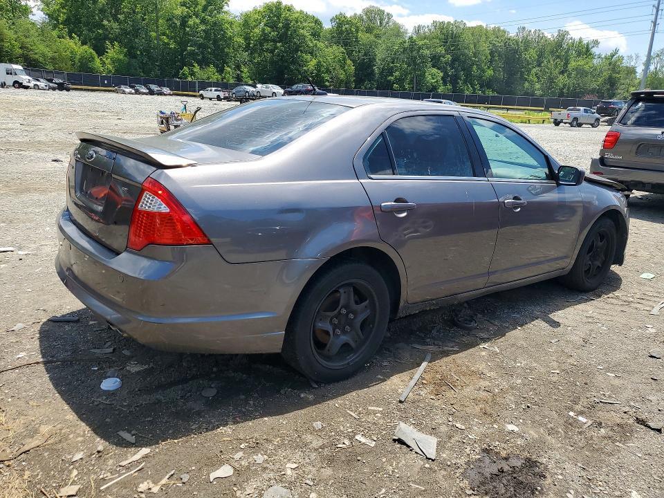 3FAHP0HA8BR188500 2011 FORD FUSION photo no. 3