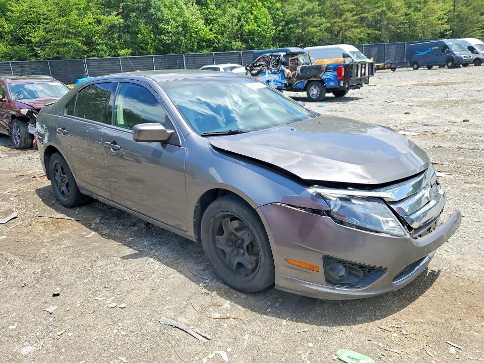 3FAHP0HA8BR188500 2011 FORD FUSION photo no. 4