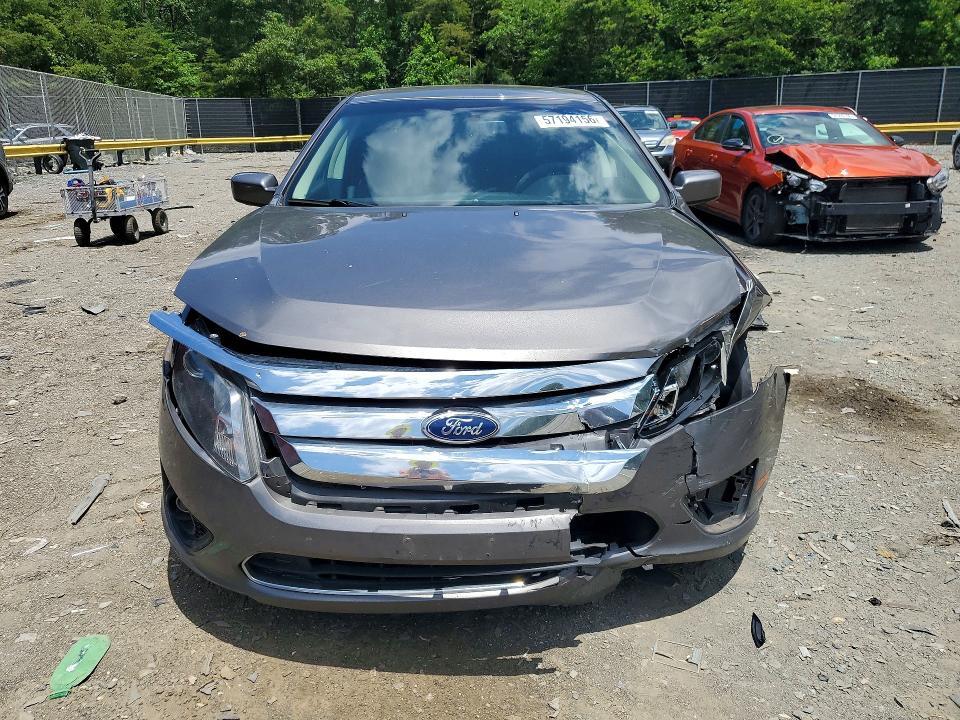 3FAHP0HA8BR188500 2011 FORD FUSION photo no. 5