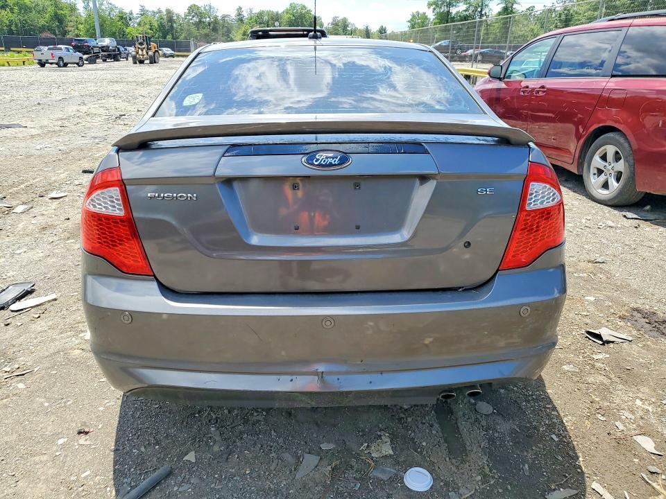 3FAHP0HA8BR188500 2011 FORD FUSION photo no. 6
