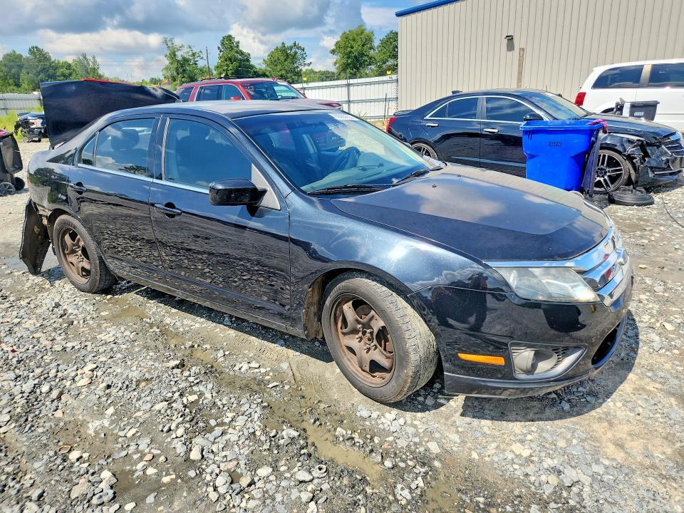 3FAHP0HA7BR199522 2011 FORD FUSION photo no. 4