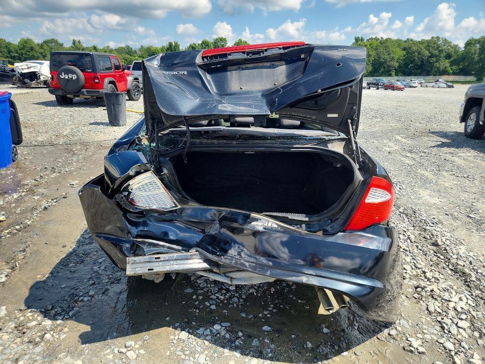 3FAHP0HA7BR199522 2011 FORD FUSION photo no. 6
