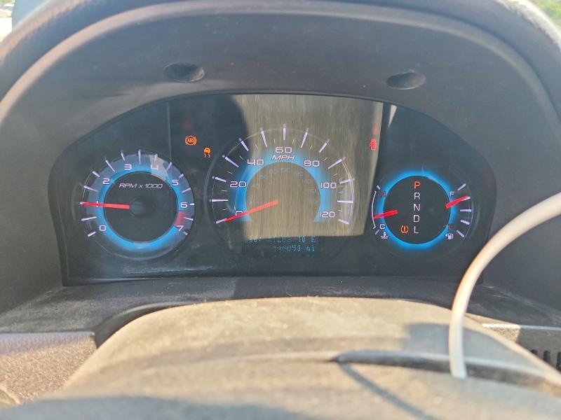 3FAHP0HA7BR199522 2011 FORD FUSION photo no. 9