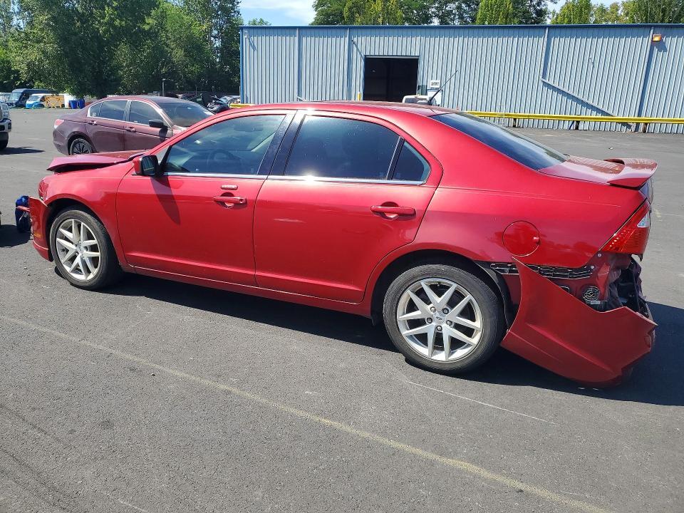 2011 FORD FUSION SEL — Фото 2 из 12