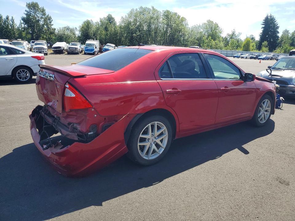 2011 FORD FUSION SEL — Фото 3 из 12