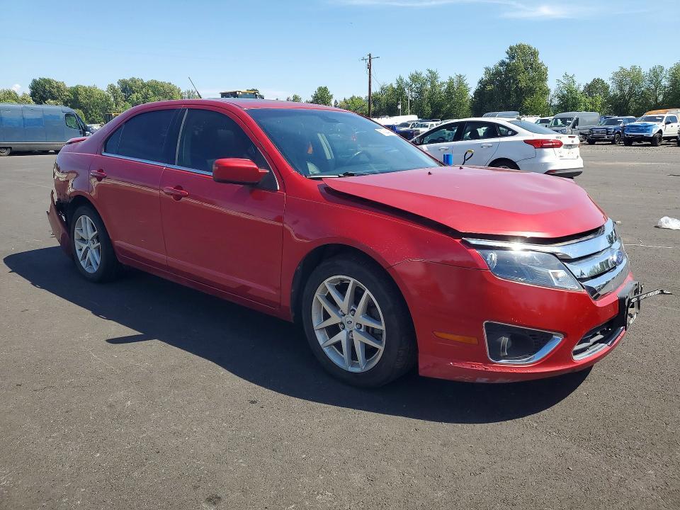 2011 FORD FUSION SEL — Фото 4 из 12