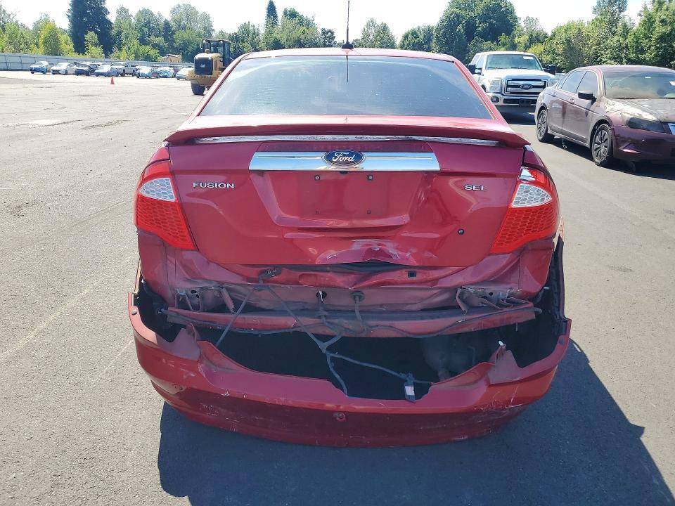 2011 FORD FUSION SEL — Фото 6 из 12