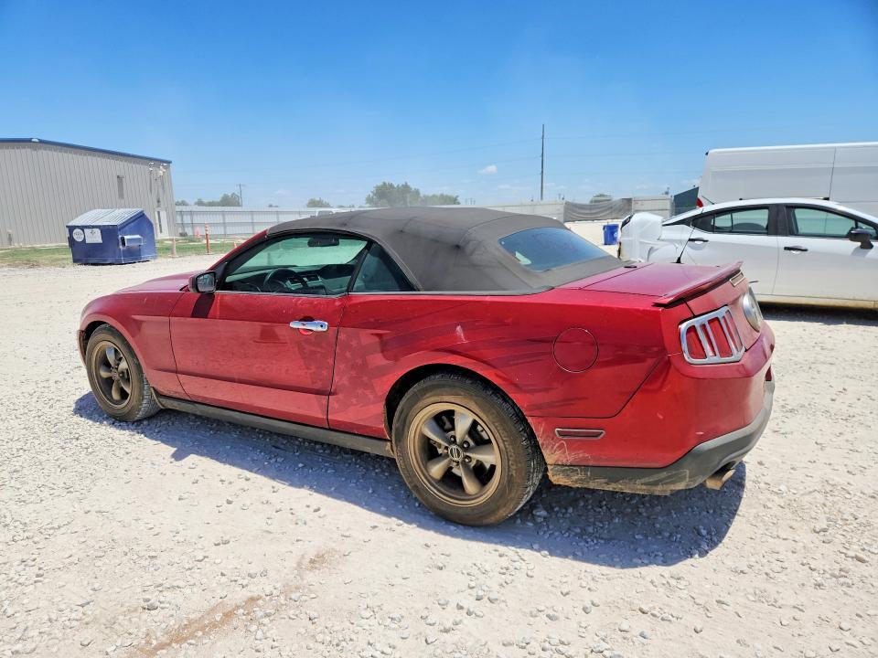 1ZVBP8EM1B5151897 2011 FORD MUSTANG photo no. 2