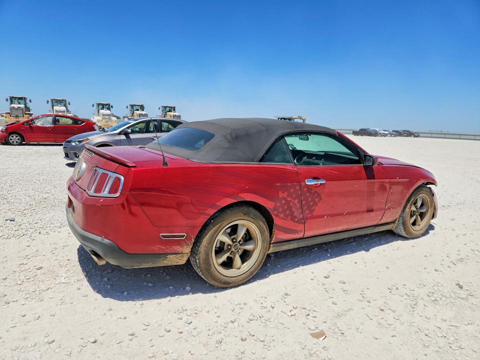 1ZVBP8EM1B5151897 2011 FORD MUSTANG photo no. 3