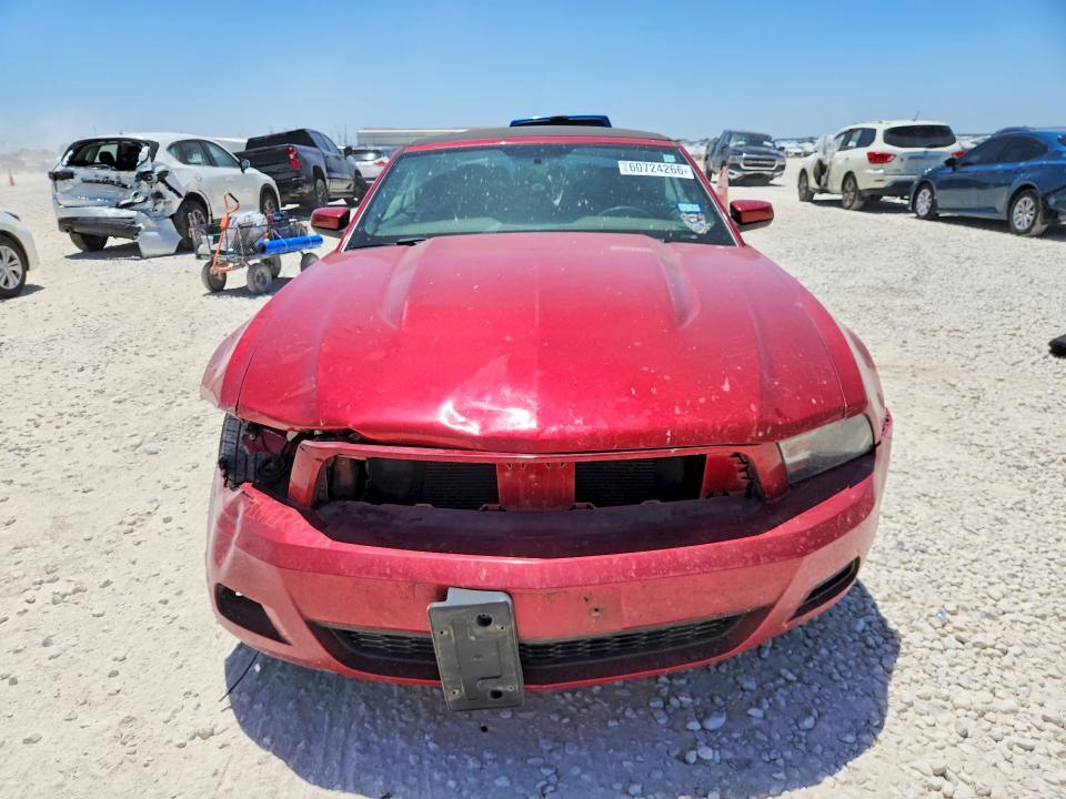 1ZVBP8EM1B5151897 2011 FORD MUSTANG photo no. 5