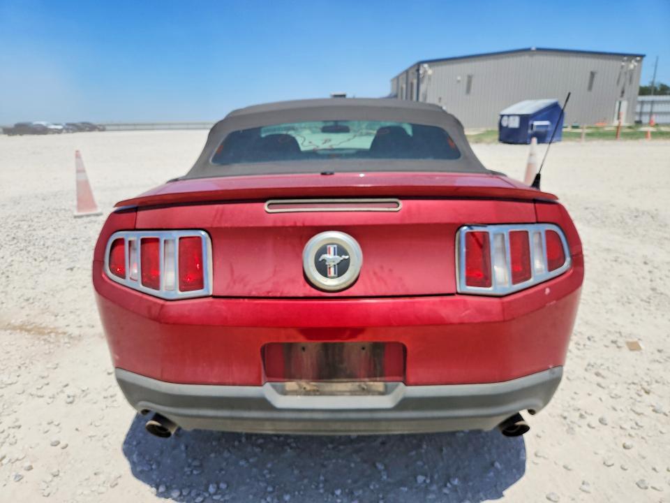 1ZVBP8EM1B5151897 2011 FORD MUSTANG photo no. 6