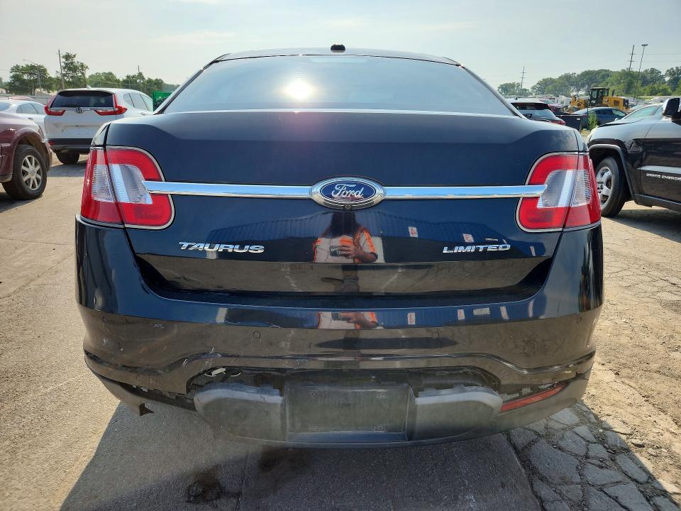 1FAHP2FW7BG149026 2011 FORD TAURUS photo no. 6