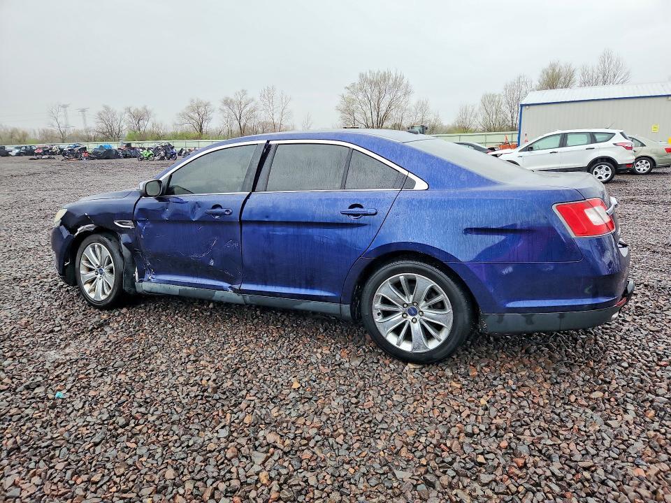 1FAHP2FW6BG167064 2011 FORD TAURUS photo no. 2