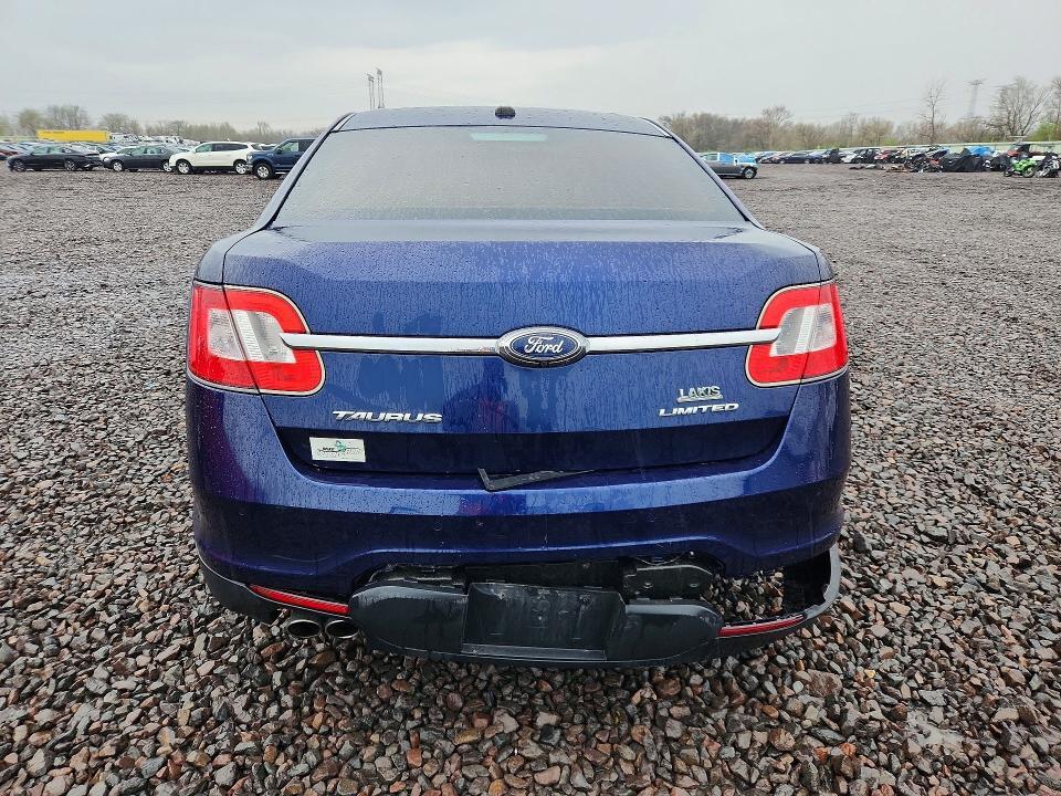 1FAHP2FW6BG167064 2011 FORD TAURUS photo no. 6