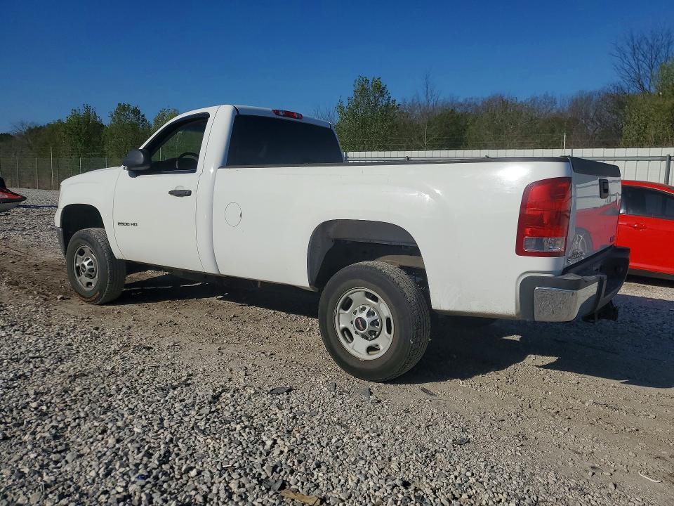 2011 GMC SIERRA C2500 HEAVY DUTY — Фото 2 из 12
