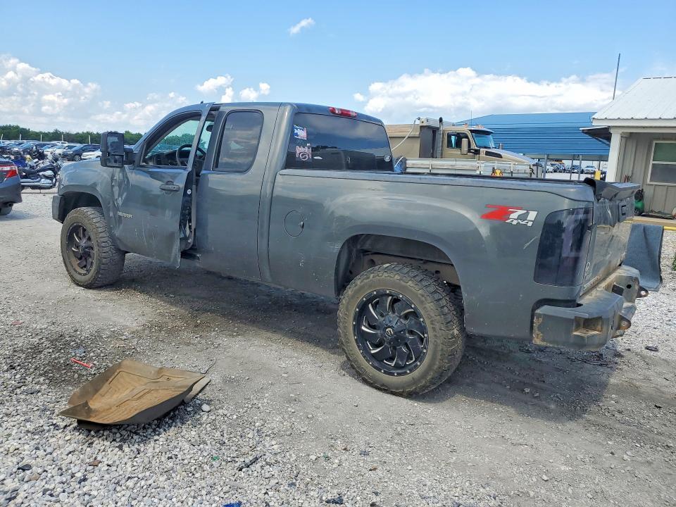 2011 GMC SIERRA K1500 SLE — Фото 2 из 12