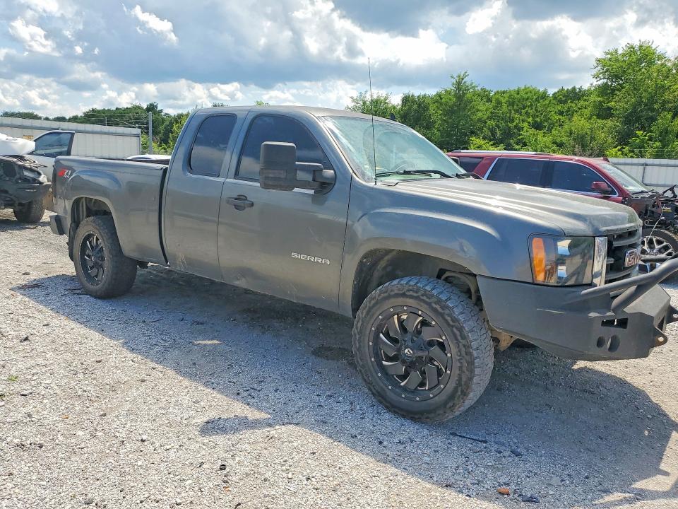 2011 GMC SIERRA K1500 SLE — Фото 4 из 12