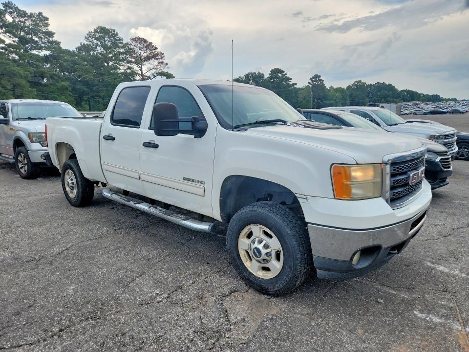 1GT110CGXBF102495 2011 GMC SIERRA photo no. 4