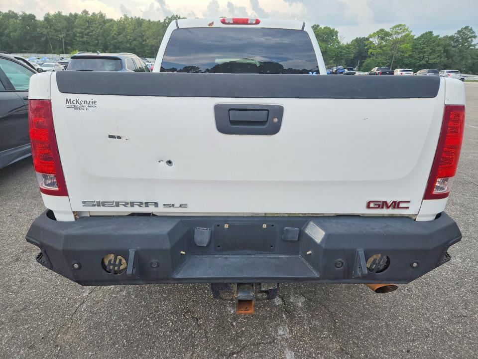 1GT110CGXBF102495 2011 GMC SIERRA photo no. 6