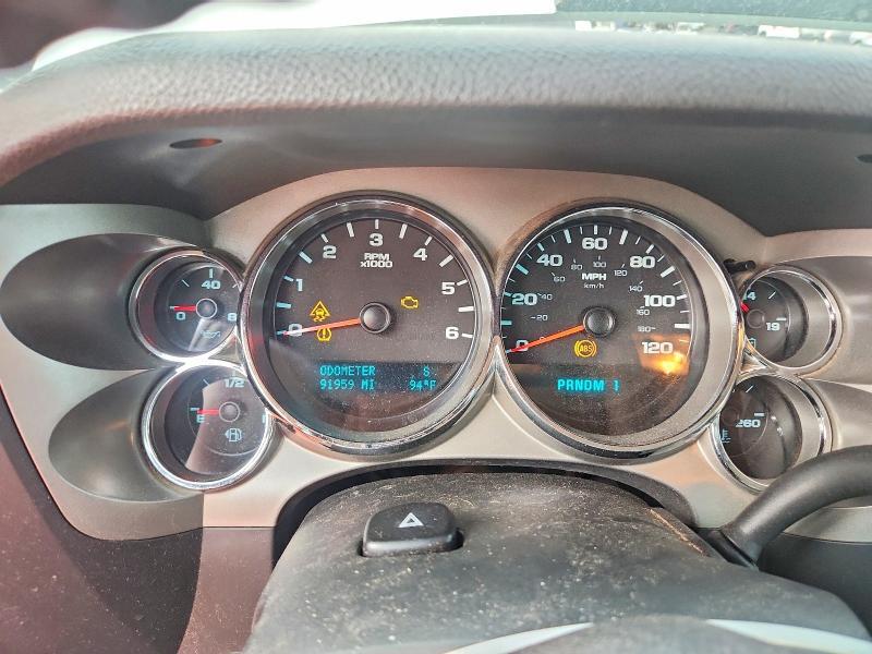 1GT110CGXBF102495 2011 GMC SIERRA photo no. 9