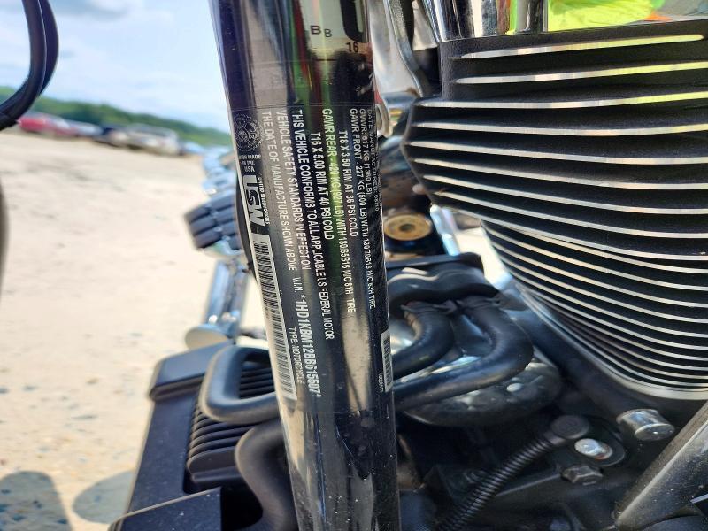 1HD1KBM12BB615507 2011 HARLEY-DAVIDSON FLHX photo no. 9