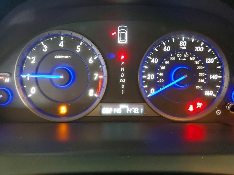 2011 HONDA ACCORD CROSSTOUR EXL — Фото 9 из 13