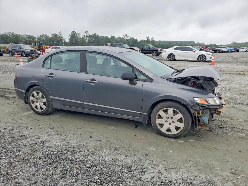 2011 HONDA CIVIC LX — Фото 4 из 13