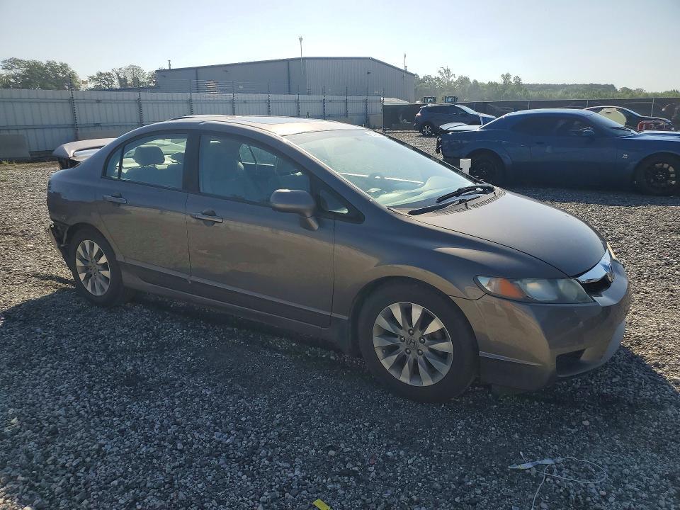 2011 HONDA CIVIC EX — Фото 4 из 12
