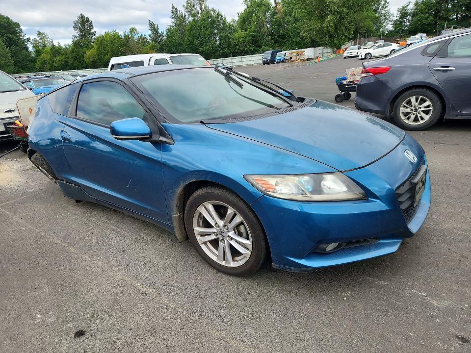 2011 HONDA CR-Z EX — Фото 4 из 12
