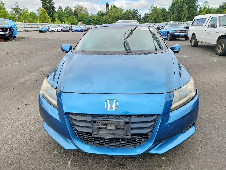 2011 HONDA CR-Z EX — Фото 5 из 12