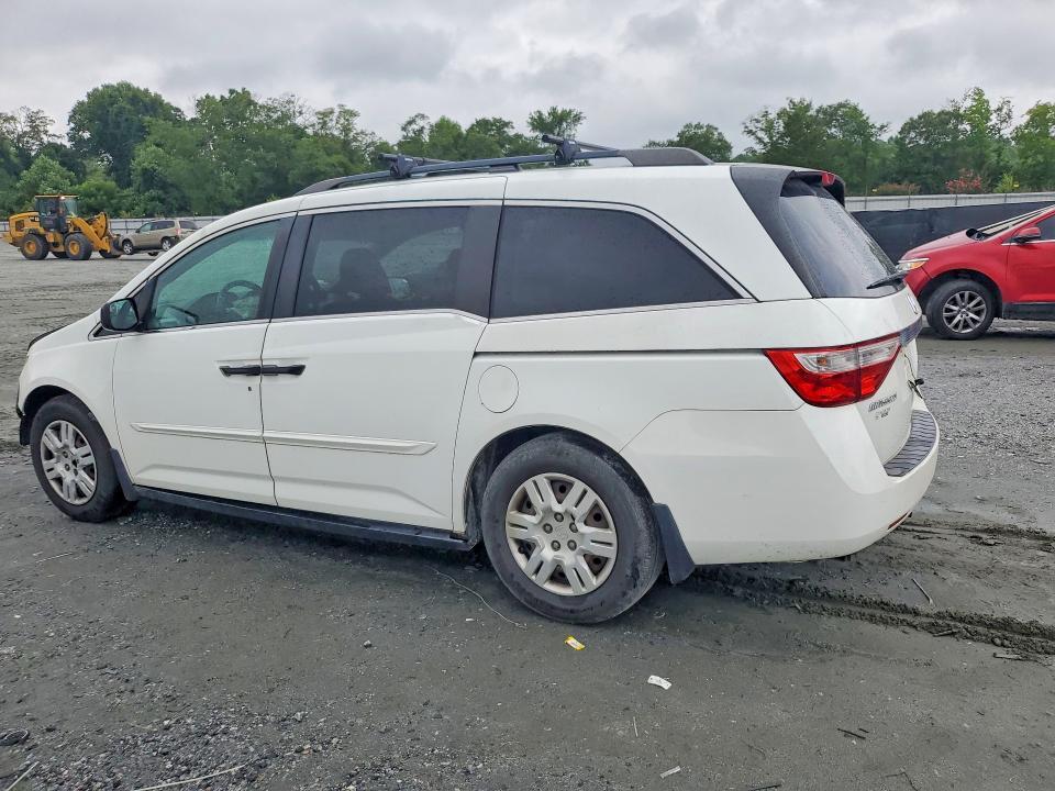 2011 HONDA ODYSSEY LX — Фото 2 из 14