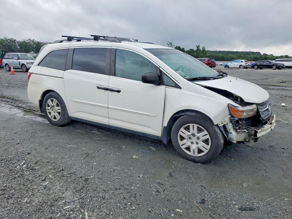 2011 HONDA ODYSSEY LX — Фото 4 из 14