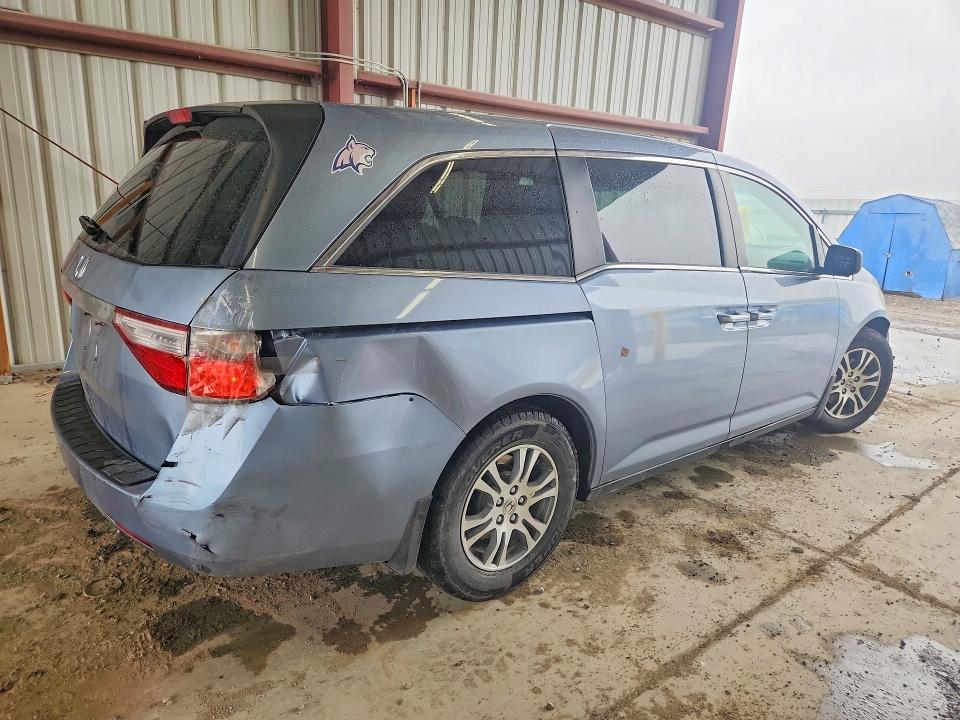 5FNRL5H66BB098203 2011 HONDA ODYSSEY photo no. 3