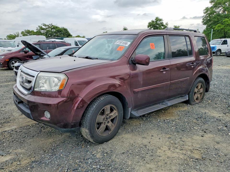 5FNYF4H51BB060835 2011 HONDA PILOT photo no. 1