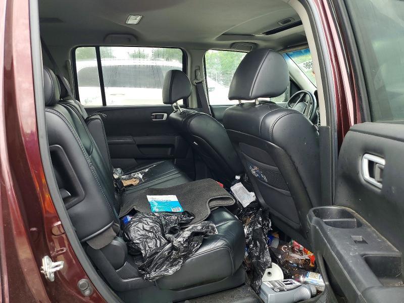 5FNYF4H51BB060835 2011 HONDA PILOT photo no. 11