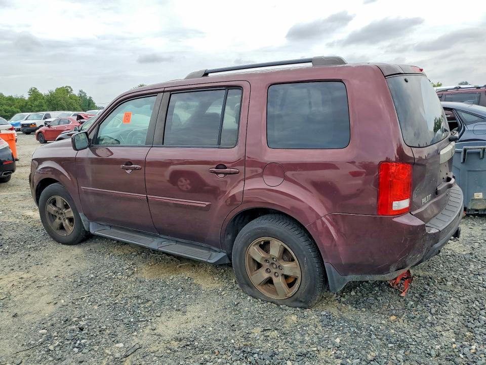 5FNYF4H51BB060835 2011 HONDA PILOT photo no. 2