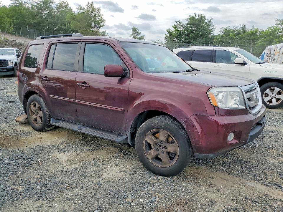 5FNYF4H51BB060835 2011 HONDA PILOT photo no. 4