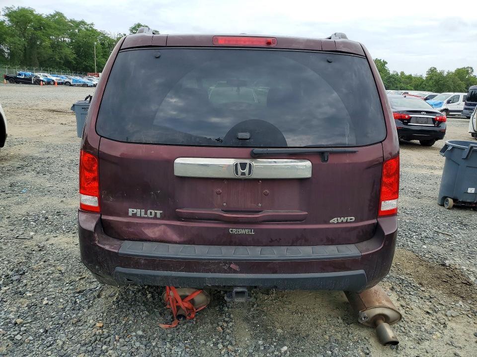 5FNYF4H51BB060835 2011 HONDA PILOT photo no. 6
