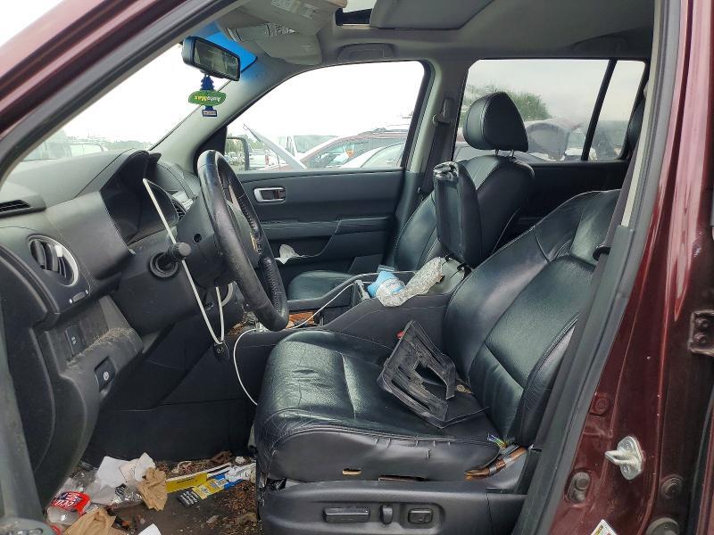 5FNYF4H51BB060835 2011 HONDA PILOT photo no. 7