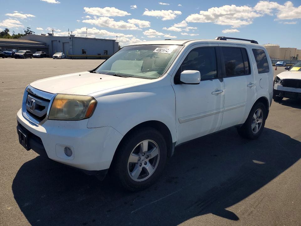 5FNYF3H5XBB033837 2011 HONDA PILOT photo no. 1